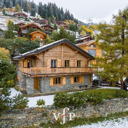 L'Alouvy Winter Dream Chalet For Family At Verbier Villa Luaran gambar