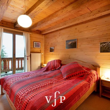 L'Alouvy Winter Dream Chalet For Family At Verbier Villa Luaran gambar