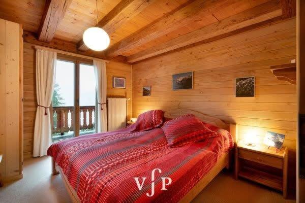 L'Alouvy Winter Dream Chalet For Family At Verbier Villa Luaran gambar