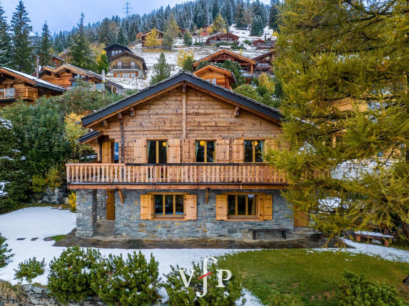 L'Alouvy Winter Dream Chalet For Family At Verbier Villa Luaran gambar