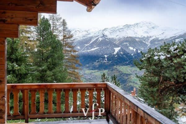 L'Alouvy Winter Dream Chalet For Family At Verbier Villa Luaran gambar