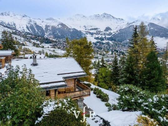 L'Alouvy Winter Dream Chalet For Family At Verbier Villa Luaran gambar