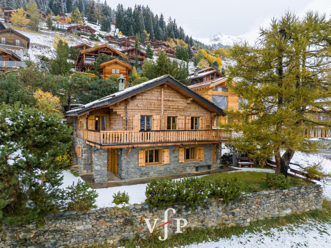 L'Alouvy Winter Dream Chalet For Family At Verbier Villa Luaran gambar