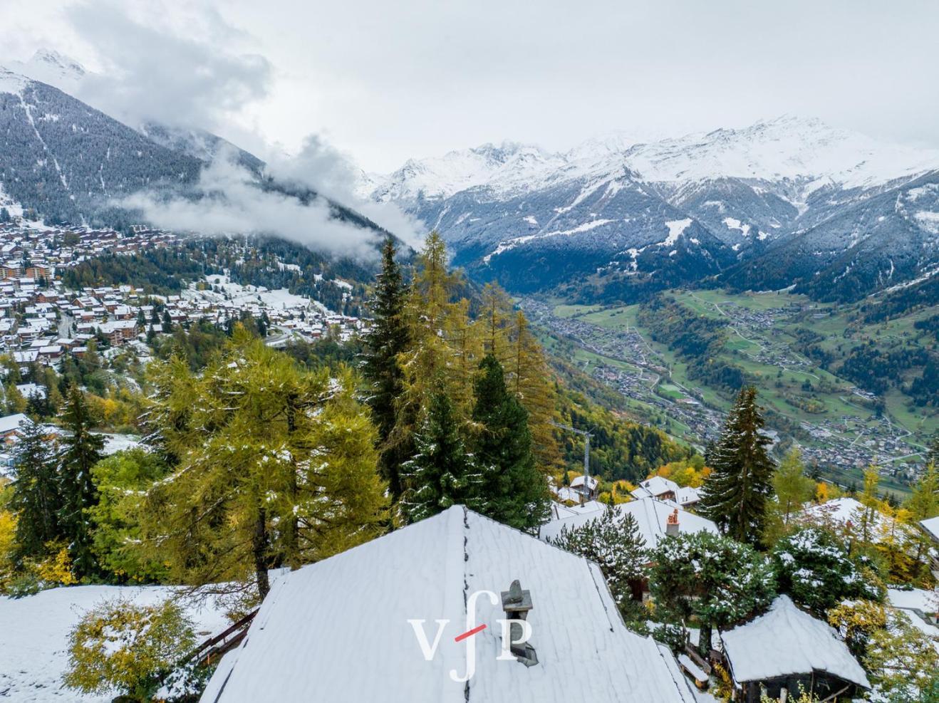 L'Alouvy Winter Dream Chalet For Family At Verbier Villa Luaran gambar